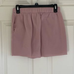Pink sweatshort